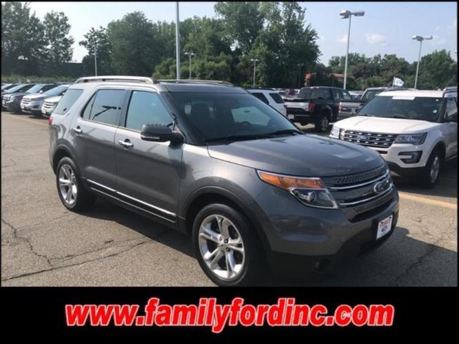 2014 ford explorer limited awd limited 4dr suv for sale in enfield, connecticut