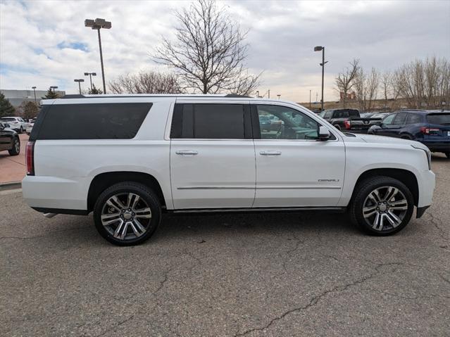 2019 gmc yukon xl denali