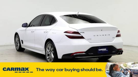2022 Genesis G70