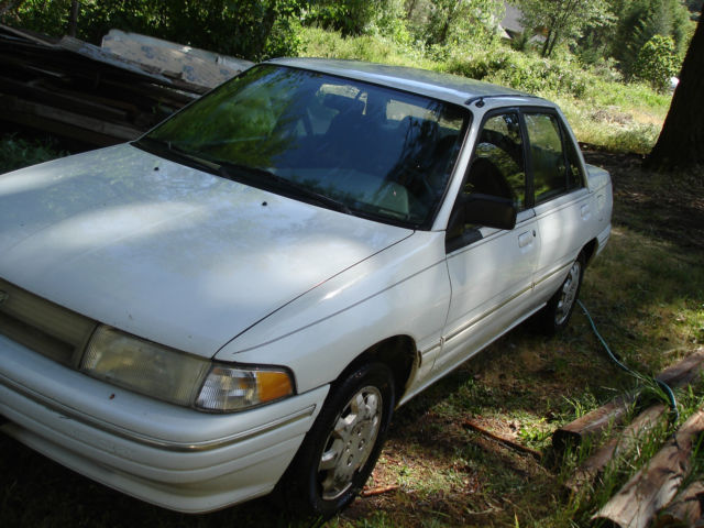 mercury tracer 1994 white on non-op northern california