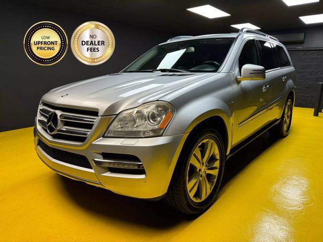 2012 mercedes-benz gl-class 4matic