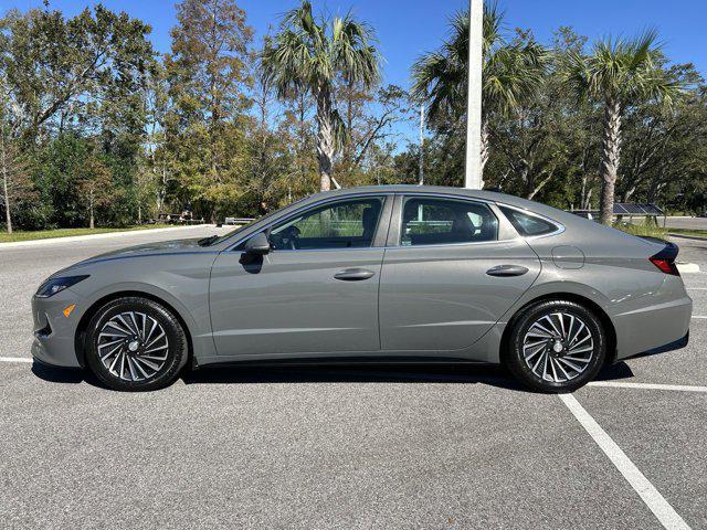 2022 hyundai sonata hybrid se