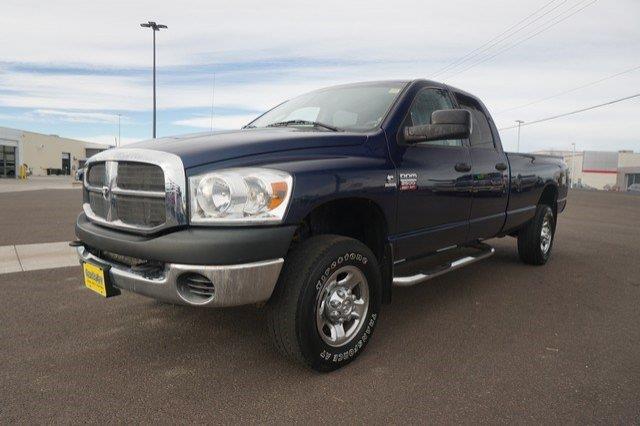 2008 dodge ram pickup 2500 st st 4dr quad cab 4wd sb for sale in cheyenne, wyoming