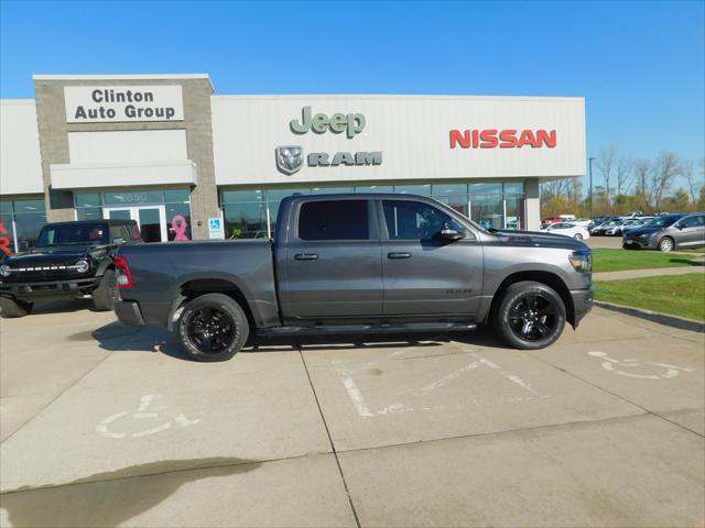 2021 ram 1500 big horn/lone star