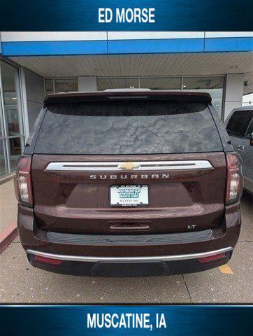 2022 chevrolet suburban lt