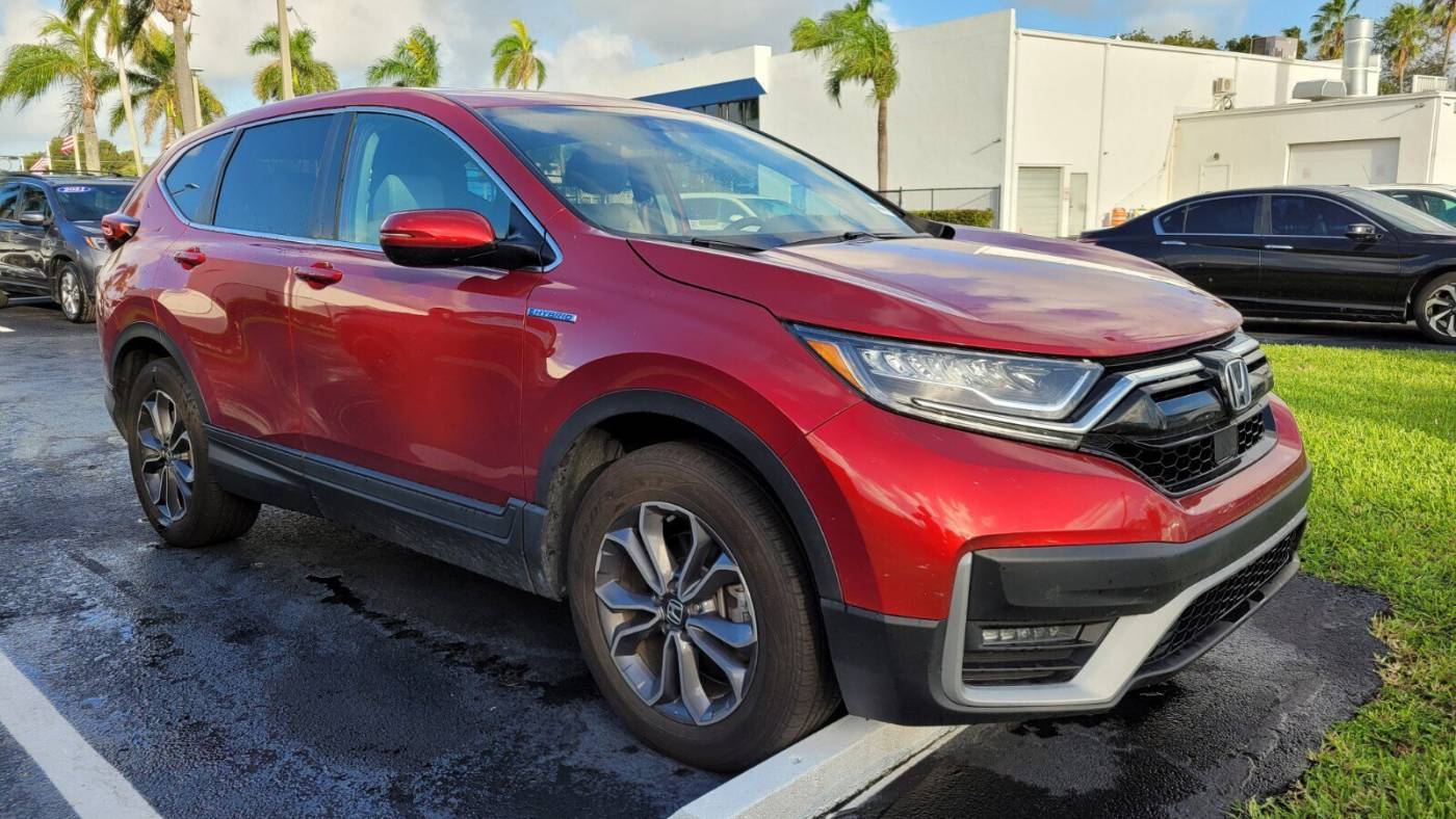 2022 honda cr-v hybrid ex-l