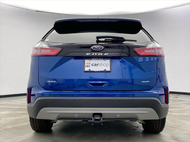 2022 ford edge sel