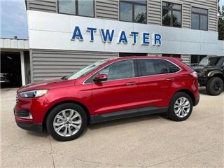 2022 Ford Edge titanium