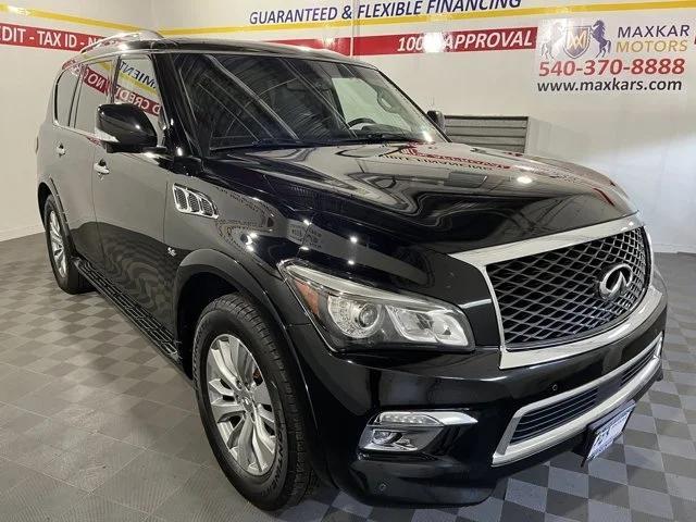 2017 infiniti qx80 base