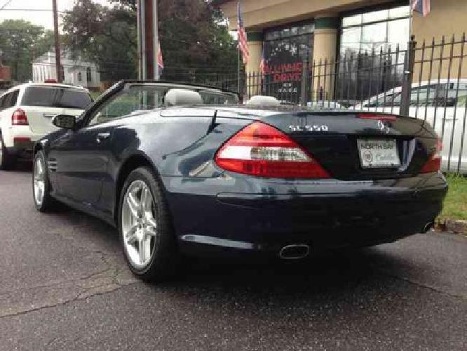 2007 mercedes-benz sl-class 5.5l v8 in great neck, ny