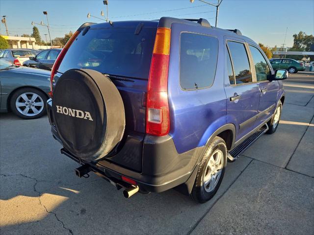 2002 honda cr-v ex