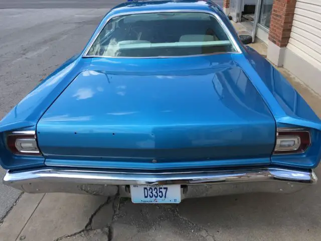 1968 plymouth satellite sport - bucket seats, lots of new - l@@k!!