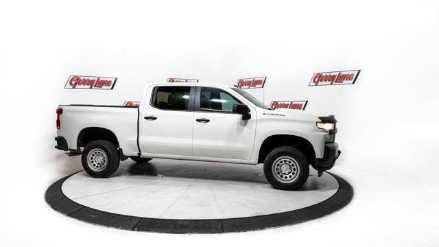 2020 chevrolet silverado 1500 wt