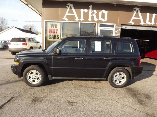 2009 jeep patriot in willowick, ohio