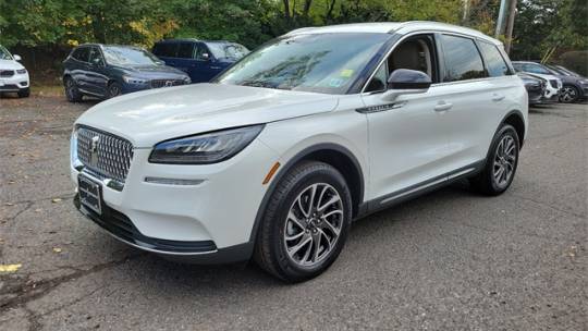 2020 lincoln corsair standard