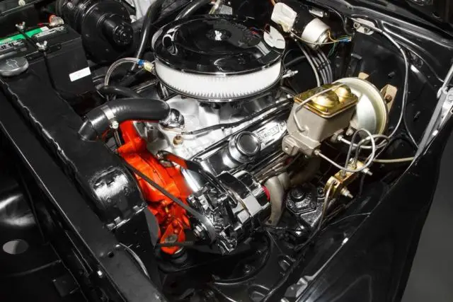 1957 chevrolet 210 black 4-speed street racer sedan
