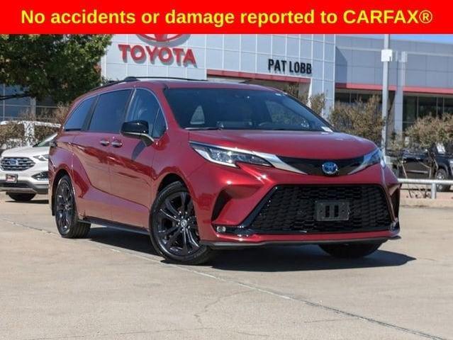 2022 toyota sienna xse 7 passenger