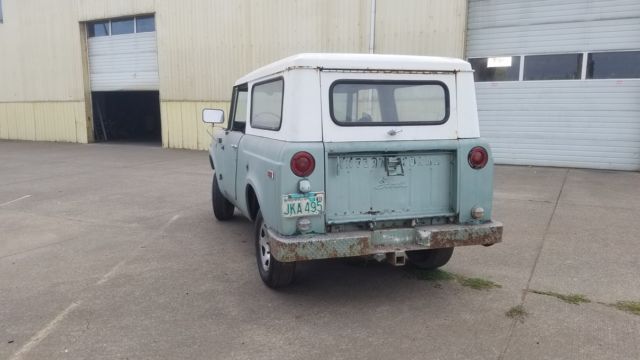 1970 ih international harvester scout 800b factory v8 automatic 4x4