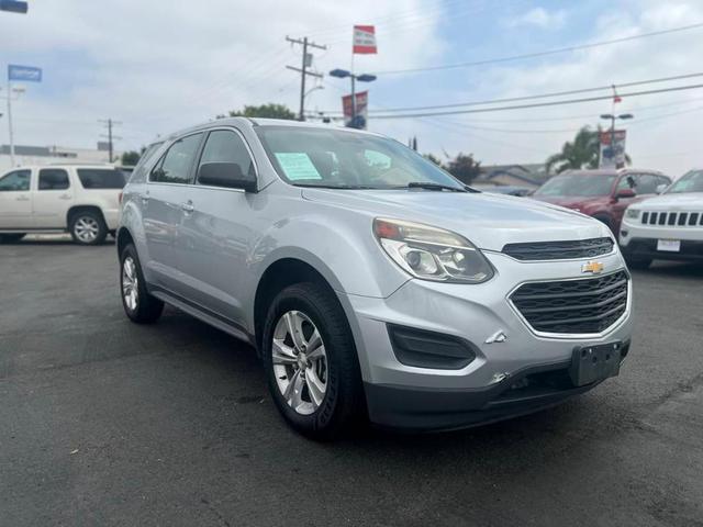 2017 chevrolet equinox ls