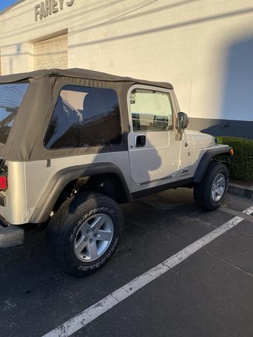 2005 jeep wrangler x