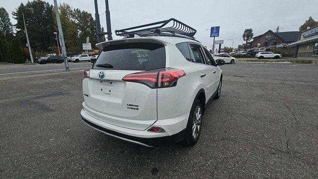 2016 toyota rav4 hybrid limited