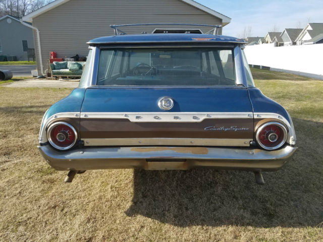 1964 ford galaxie country squire station wagon