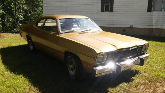 1974 plymouth duster 1 owner matching numbers 56k miles runs,challenger,mopar
