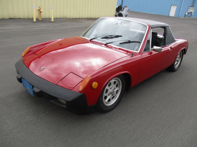 1976 porsche 914 2.0, numbers matching, 87k, solid california car, no reserve!