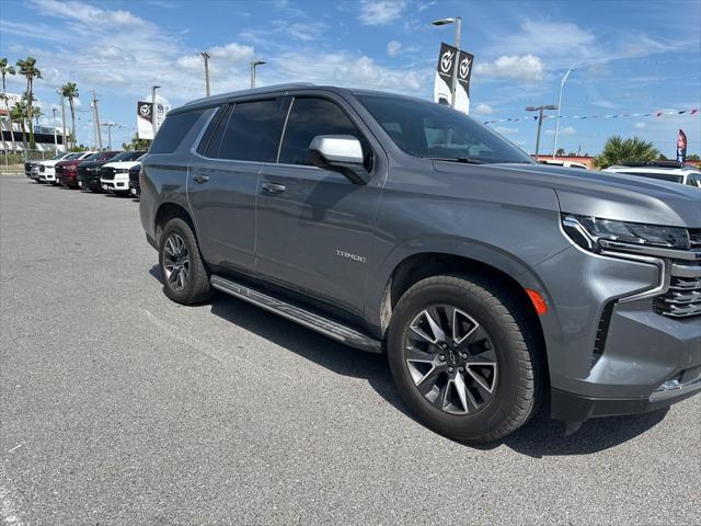 2021 chevrolet tahoe lt