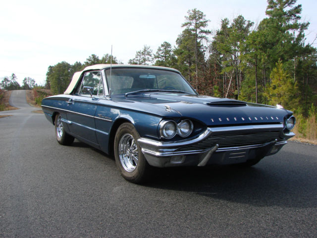 1964 thunderbird convertible, excellent condition, 70+ pictures! make offer