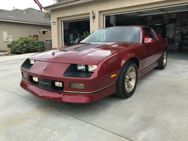 1987 camaro irocz