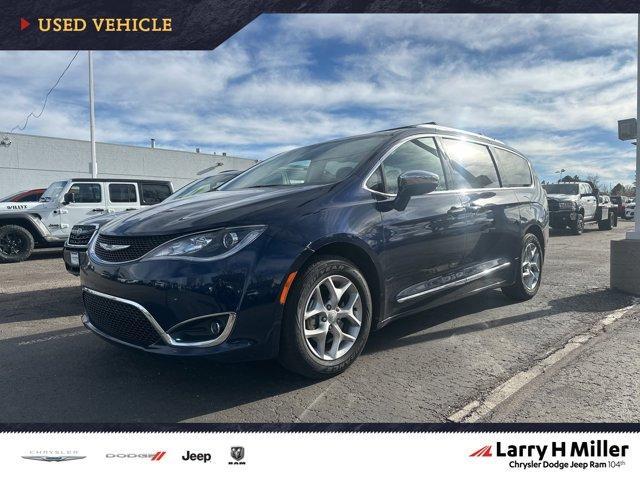 2019 chrysler pacifica limited