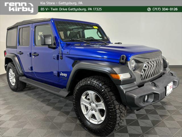 2019 jeep wrangler unlimited sport