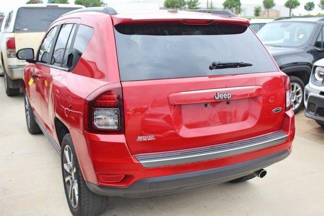 used 2017 jeep compass sport chandler, ok 74834 for sale in chandler, oklahoma