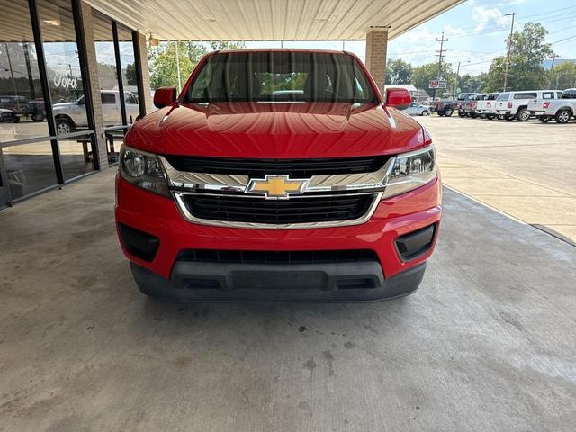 2018 chevrolet colorado wt