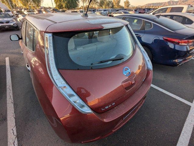 2011 nissan leaf sl