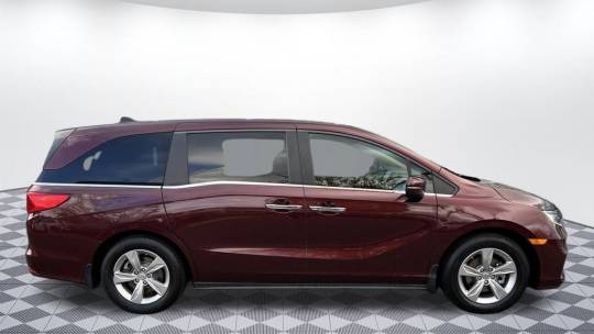2018 Honda Odyssey (North America)