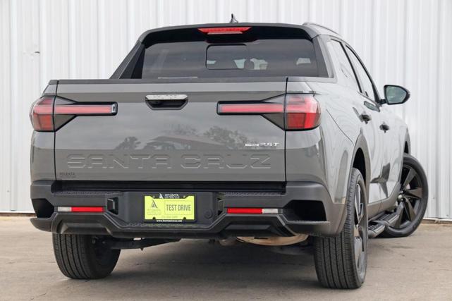 2023 hyundai santa cruz 2.5t night