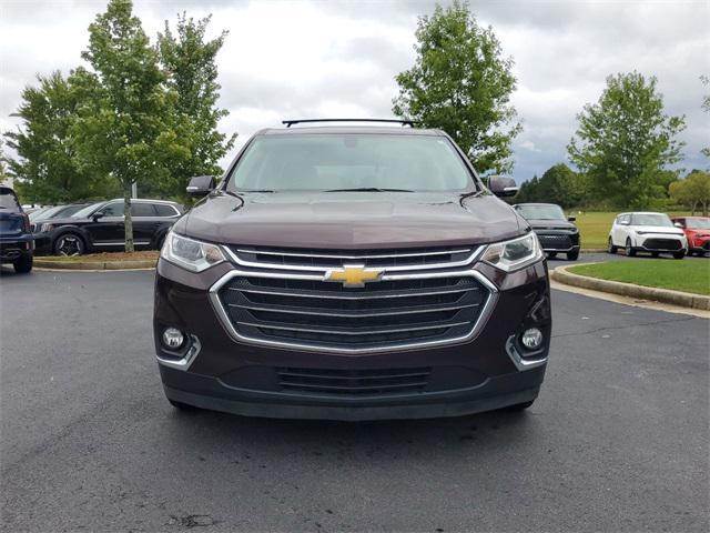 2018 chevrolet traverse lt cloth