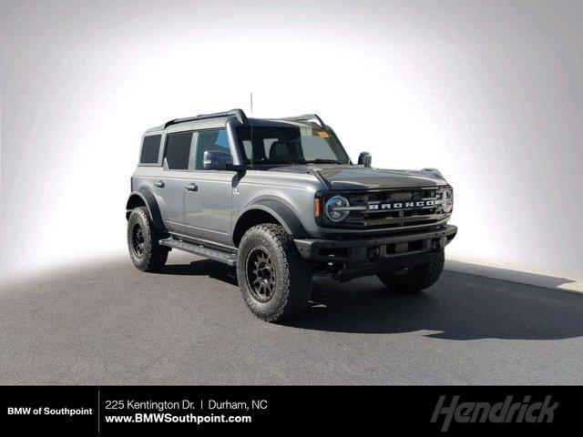 2022 ford bronco outer banks