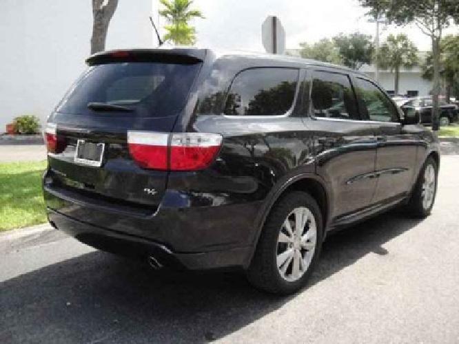 2012 dodge durango r/t in davie, fl