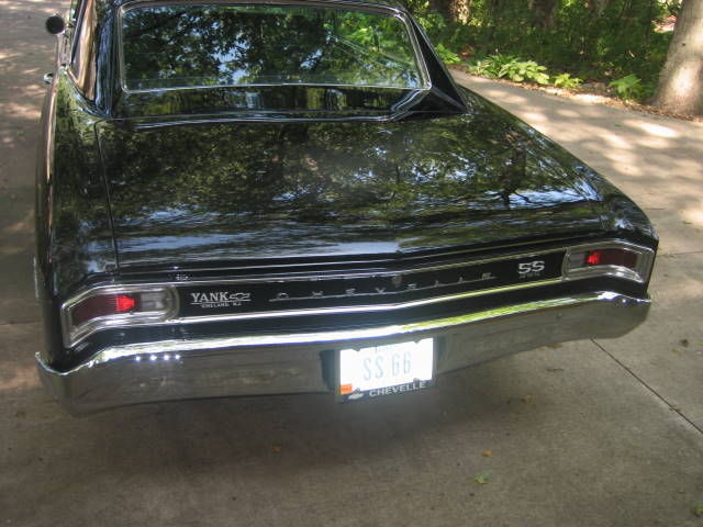 1966 chevrolet chevelle ss 396