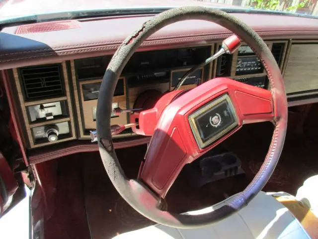 1985 cadillac convertible eldorado biarritz