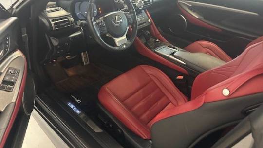 2019 lexus rc 350