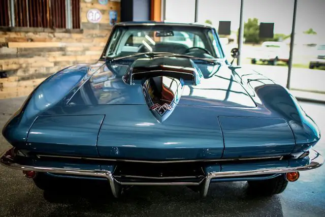 1965 chevrolet corvette restored resto-mod