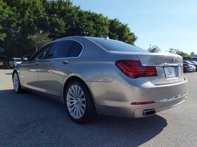 used 2013 bmw 750li naples, fl 34110 for sale in naples, florida