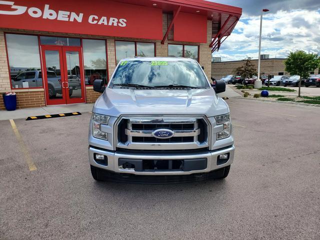 2017 ford f-150 xlt