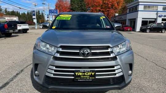 2018 toyota highlander xle