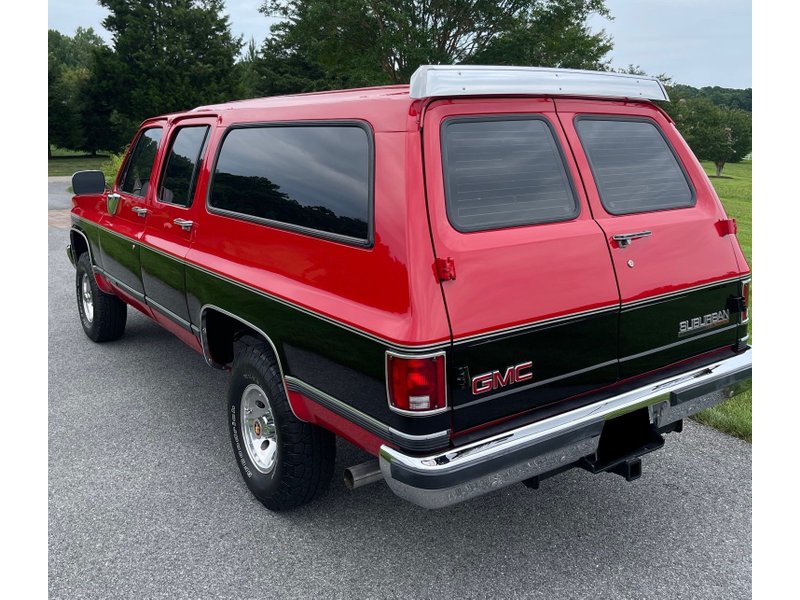 1990 gmc suburban