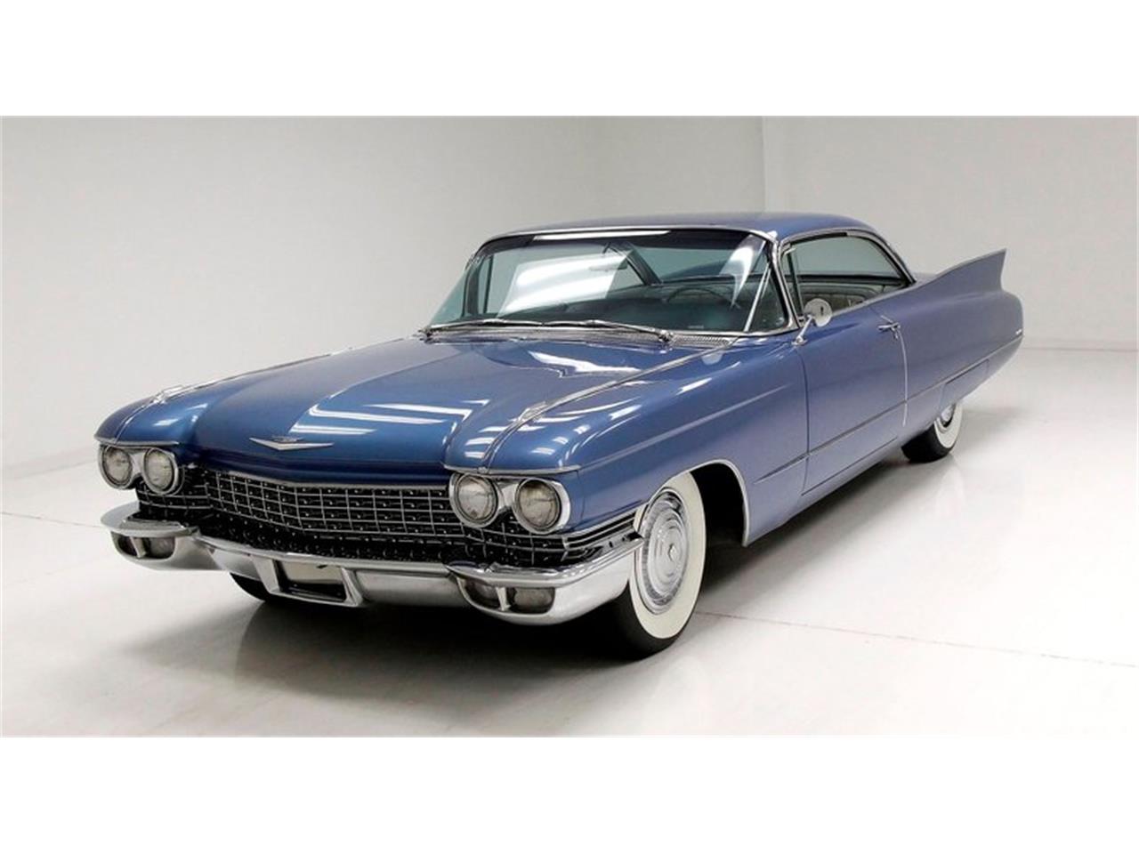 1960 cadillac coupe